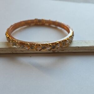 Gold and Silver Women's Bracelet